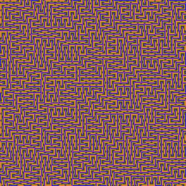 Color Rhombus tile tessellation pattern illustration