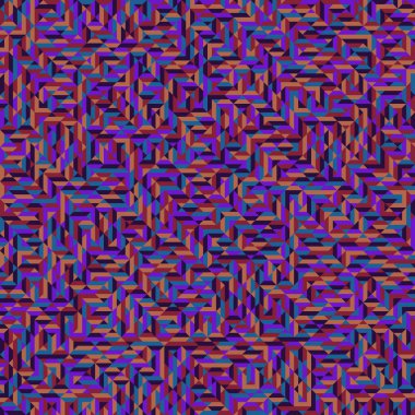 Color Rhombus tile tessellation pattern illustration