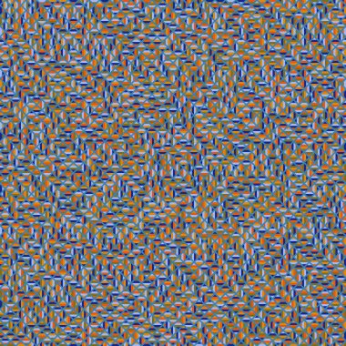 Color Rhombus tile tessellation pattern illustration