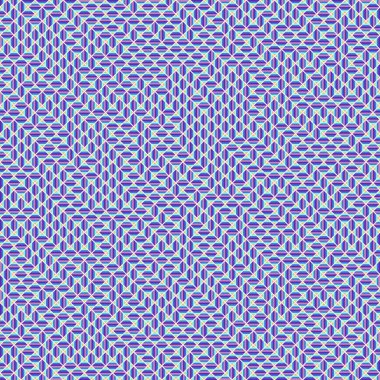 Color Rhombus tile tessellation pattern illustration