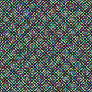 Color Rhombus tile tessellation pattern illustration