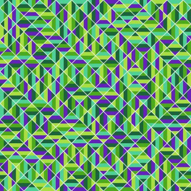 Color Rhombus tile tessellation pattern illustration