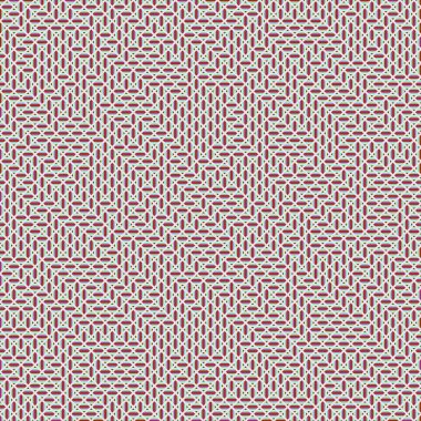 Color Rhombus tile tessellation pattern illustration