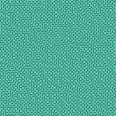 Color Rhombus tile tessellation pattern illustration