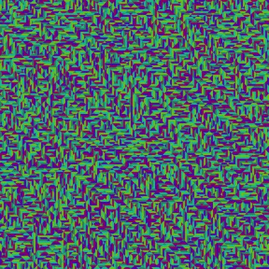 Color Rhombus tile tessellation pattern illustration