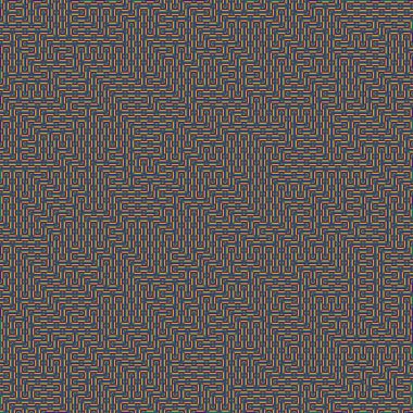 Color Rhombus tile tessellation pattern illustration