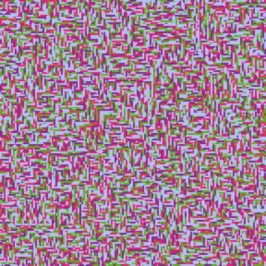 Color Rhombus tile tessellation pattern illustration