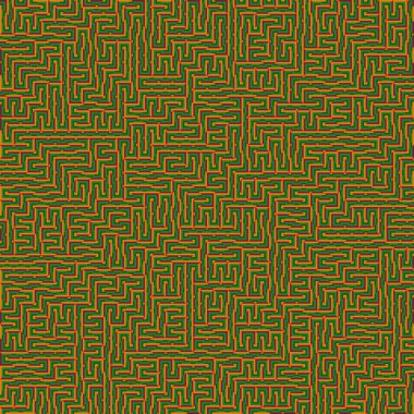 Color Rhombus tile tessellation pattern illustration