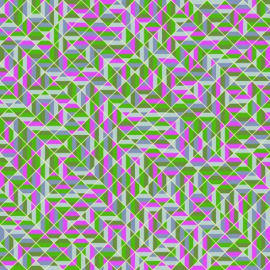 Color Rhombus tile tessellation pattern illustration