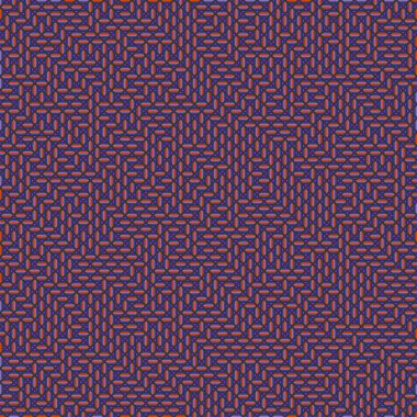 Color Rhombus tile tessellation pattern illustration