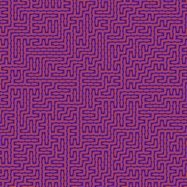 Color Rhombus tile tessellation pattern illustration