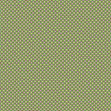 Color Rhombus tile tessellation pattern illustration