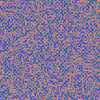 Color Rhombus tile tessellation pattern illustration