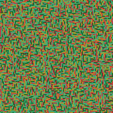 Color Rhombus tile tessellation pattern illustration