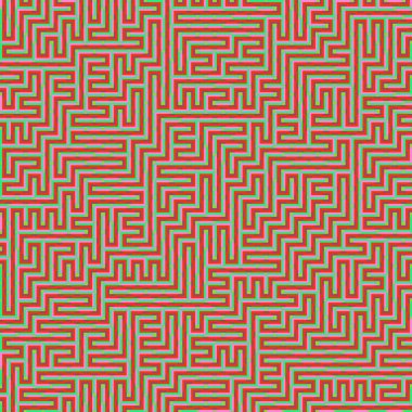 Color Rhombus tile tessellation pattern illustration