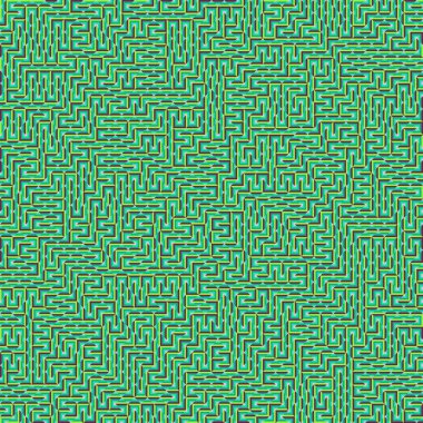 Color Rhombus tile tessellation pattern illustration