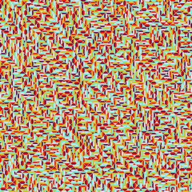 Color Rhombus tile tessellation pattern illustration