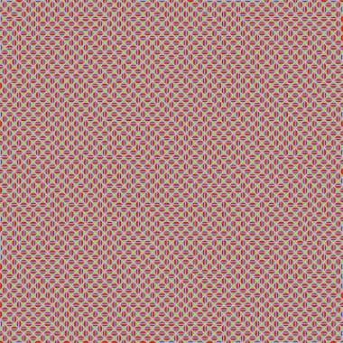 Color Rhombus tile tessellation pattern illustration