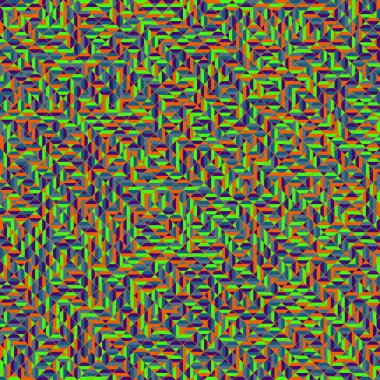 Color Rhombus tile tessellation pattern illustration