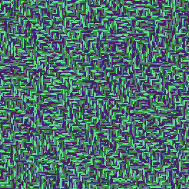 Color Rhombus tile tessellation pattern illustration