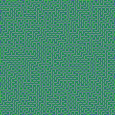 Color Rhombus tile tessellation pattern illustration