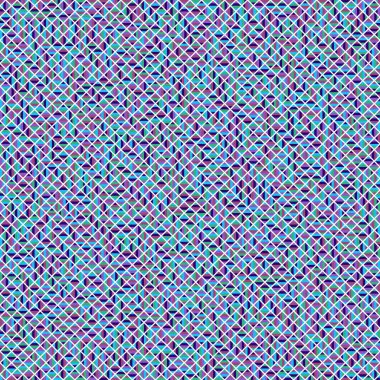Color Rhombus tile tessellation pattern illustration