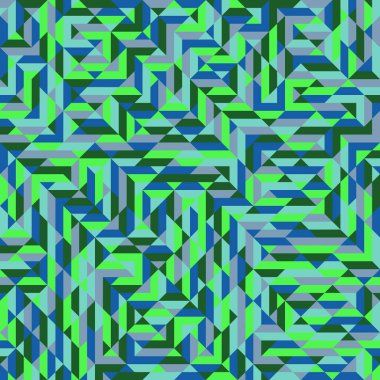 Color Rhombus tile tessellation pattern illustration