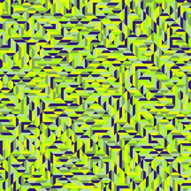 Color Rhombus tile tessellation pattern illustration