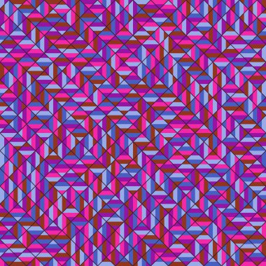 Color Rhombus tile tessellation pattern illustration