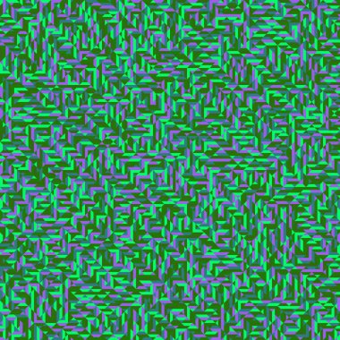 Color Rhombus tile tessellation pattern illustration