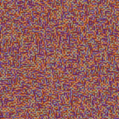 Color Rhombus tile tessellation pattern illustration