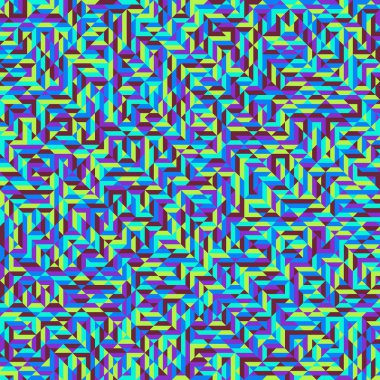 Color Rhombus tile tessellation pattern illustration