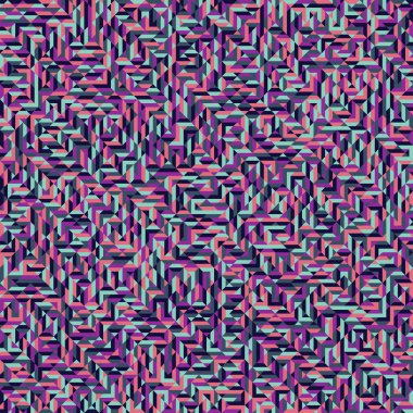 Color Rhombus tile tessellation pattern illustration