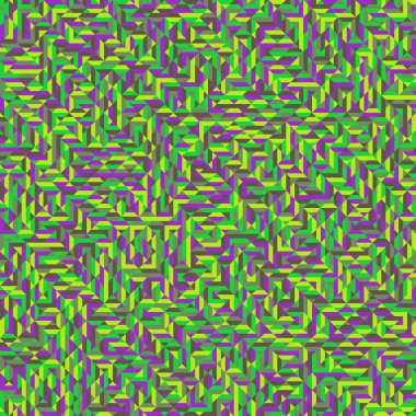 Color Rhombus tile tessellation pattern illustration