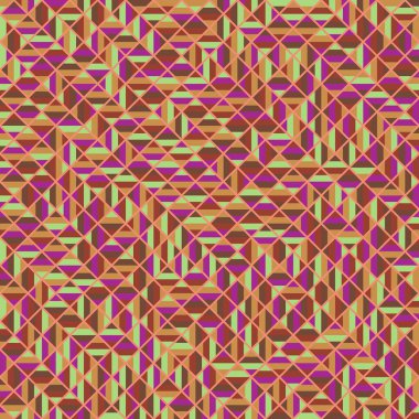 Color Rhombus tile tessellation pattern illustration