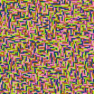 Color Rhombus tile tessellation pattern illustration