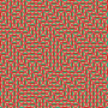 Color Rhombus tile tessellation pattern illustration