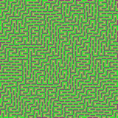 Color Rhombus tile tessellation pattern illustration