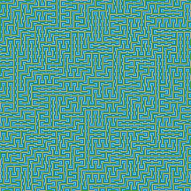 Color Rhombus tile tessellation pattern illustration