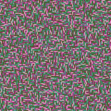 Color Rhombus tile tessellation pattern illustration