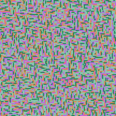 Color Rhombus tile tessellation pattern illustration