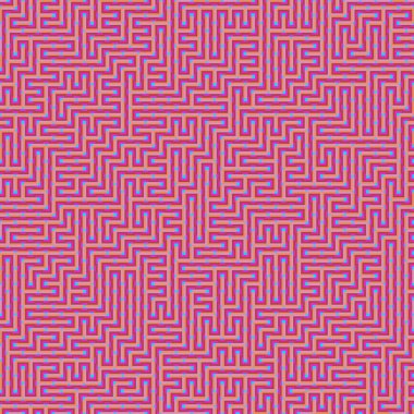 Color Rhombus tile tessellation pattern illustration