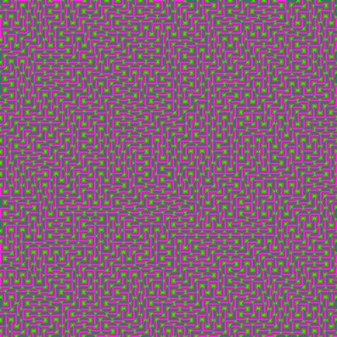 Color Rhombus tile tessellation pattern illustration