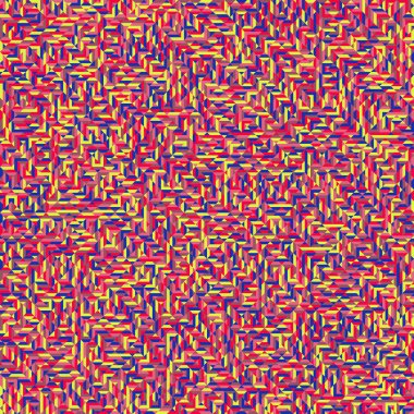 Color Rhombus tile tessellation pattern illustration