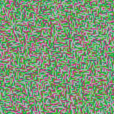 Color Rhombus tile tessellation pattern illustration