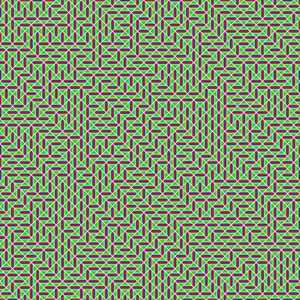 Color Rhombus tile tessellation pattern illustration