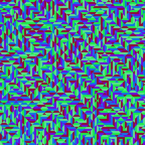 Color Rhombus tile tessellation pattern illustration