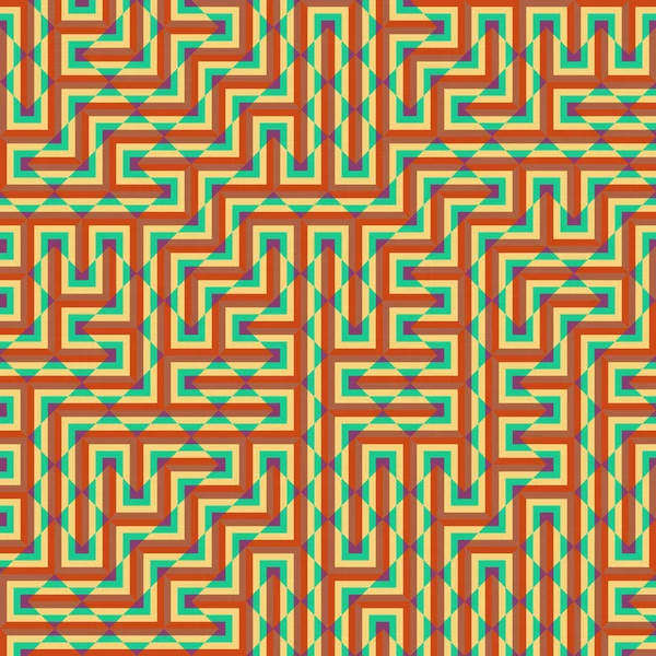 Color Rhombus tile tessellation pattern illustration