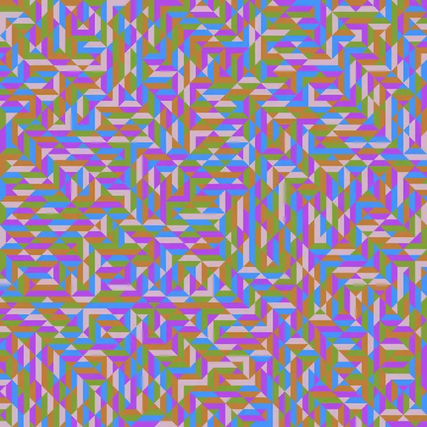 Color Rhombus tile tessellation pattern illustration