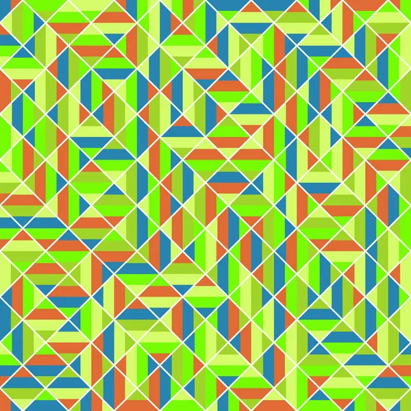 Color Rhombus tile tessellation pattern illustration
